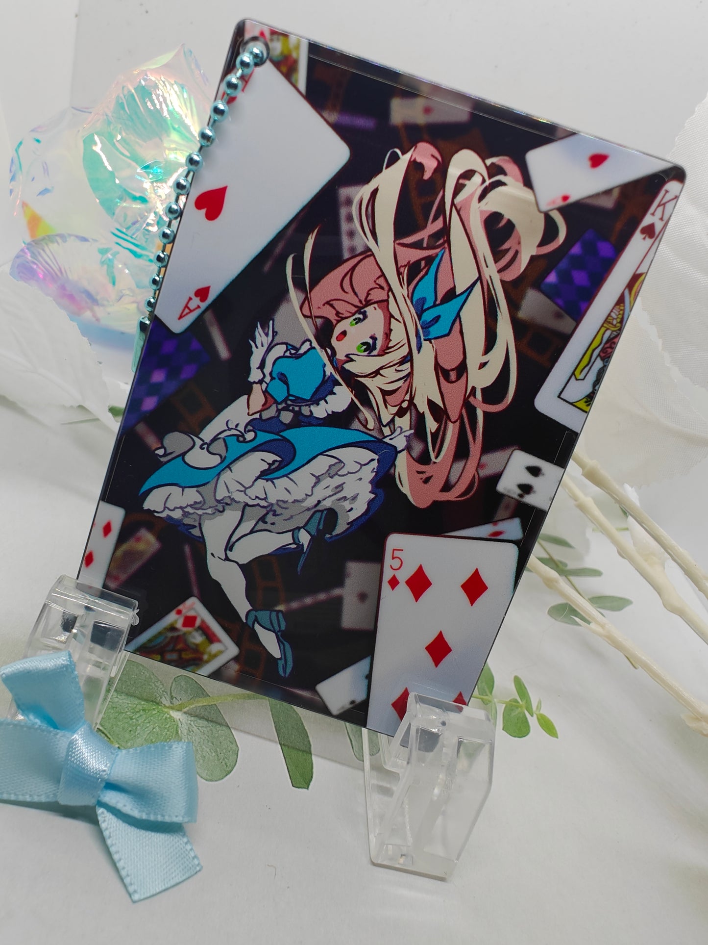 Alice in Wonderland mini Acrylic block