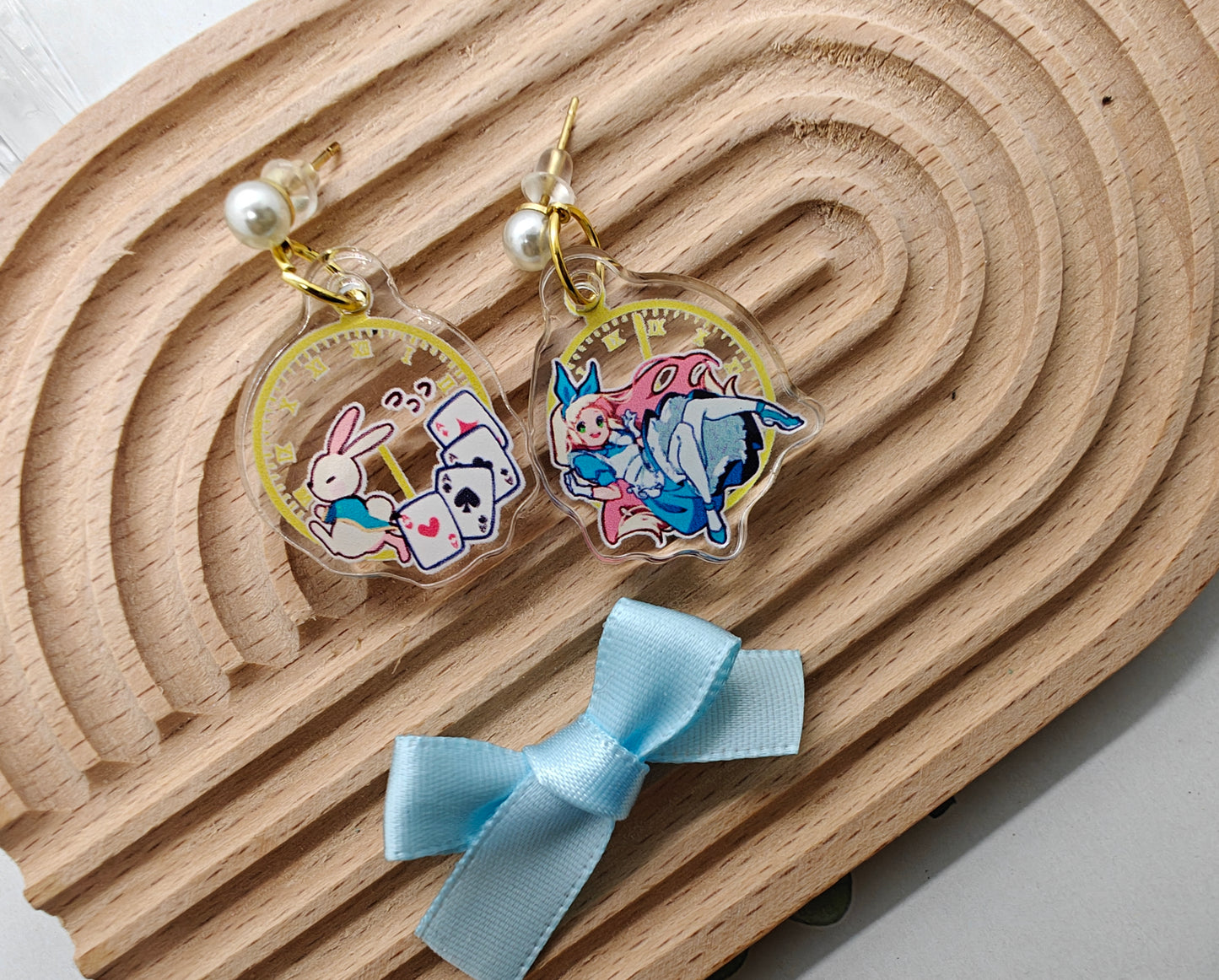 Alice Assymetical Earrings