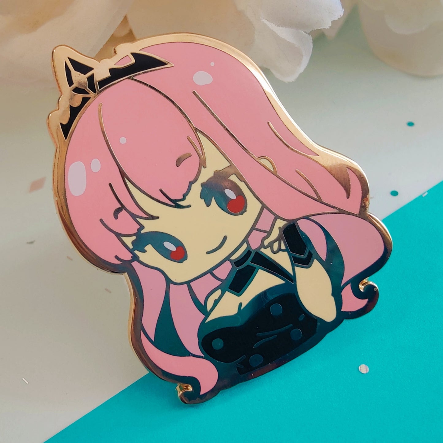 Holo Myth Enamel Pins
