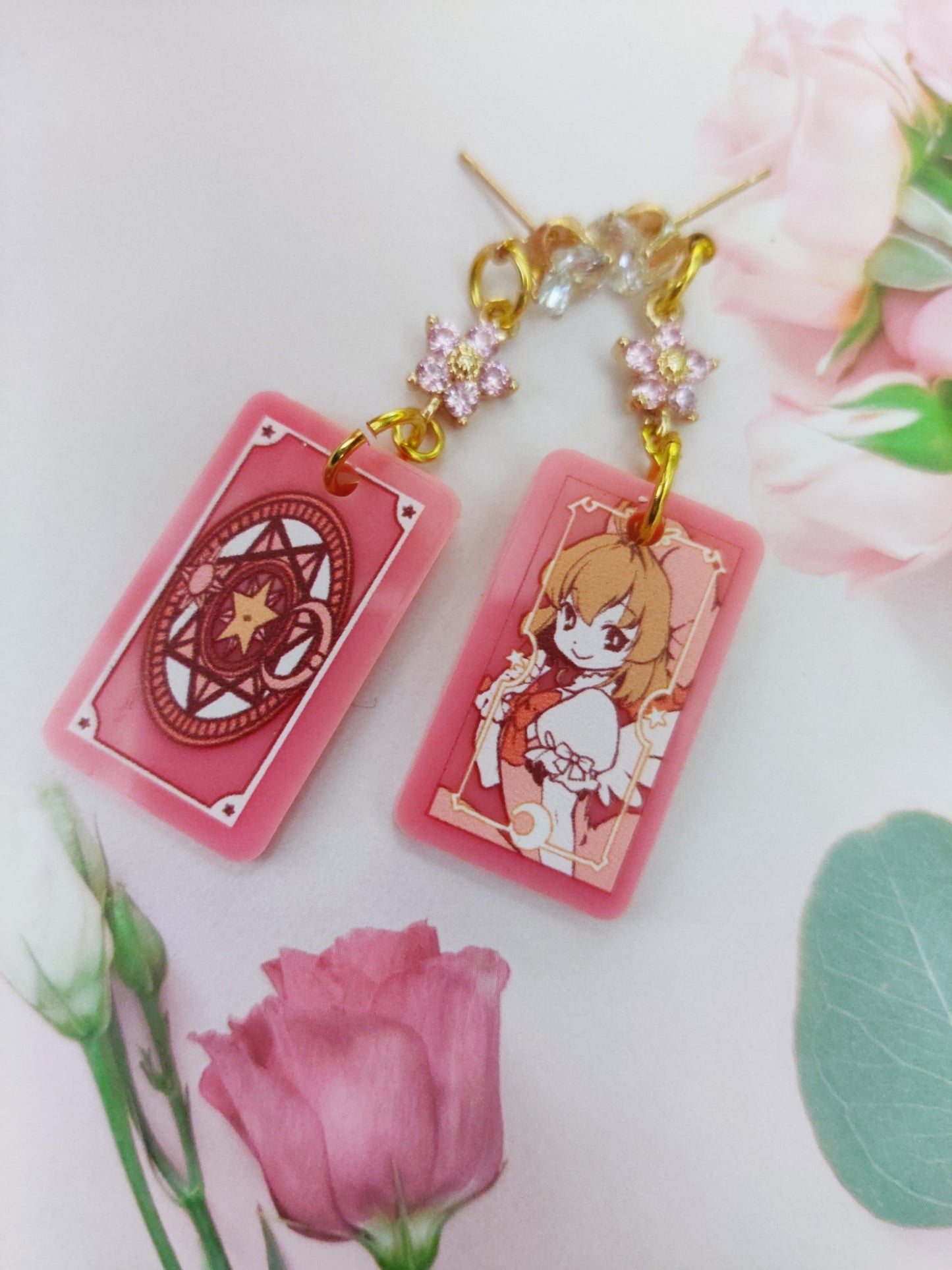 Sakura Earrings