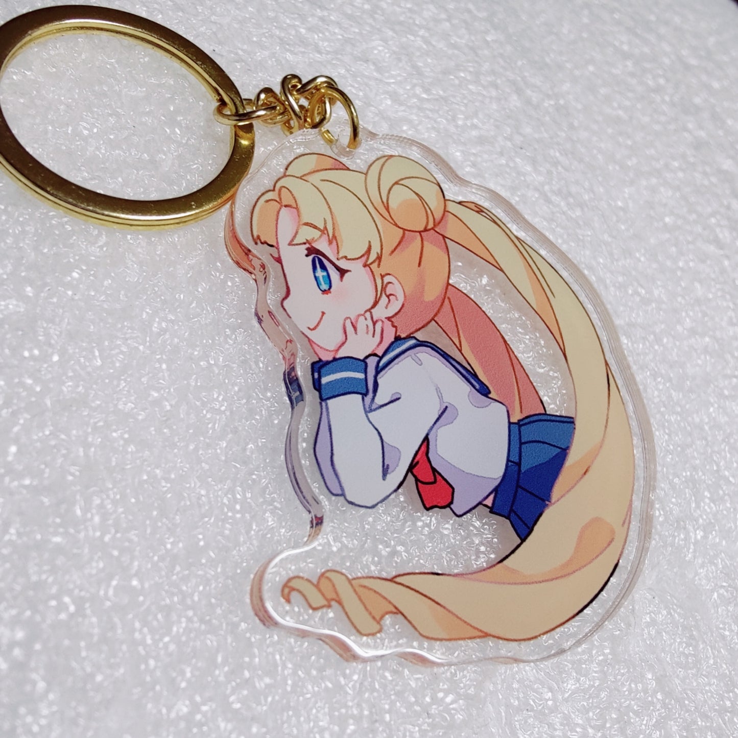 SailorMoon Usagi/Serinity Keychain