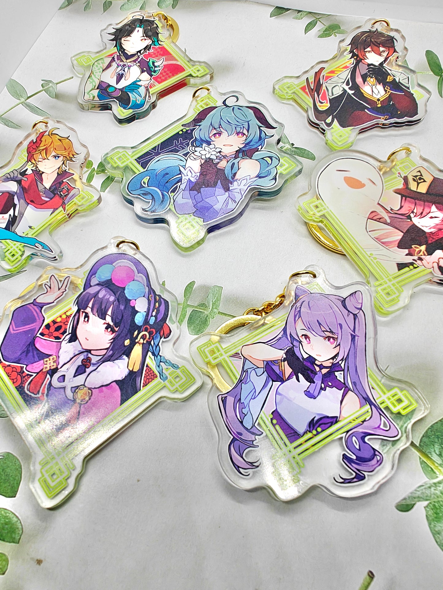 ⭐Clearance⭐ Genshin Impact Charms
