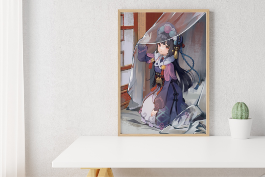 Genshin — Yunjin Print