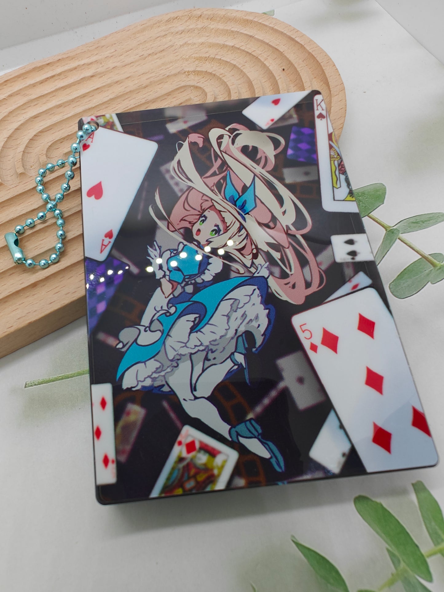 Alice in Wonderland mini Acrylic block
