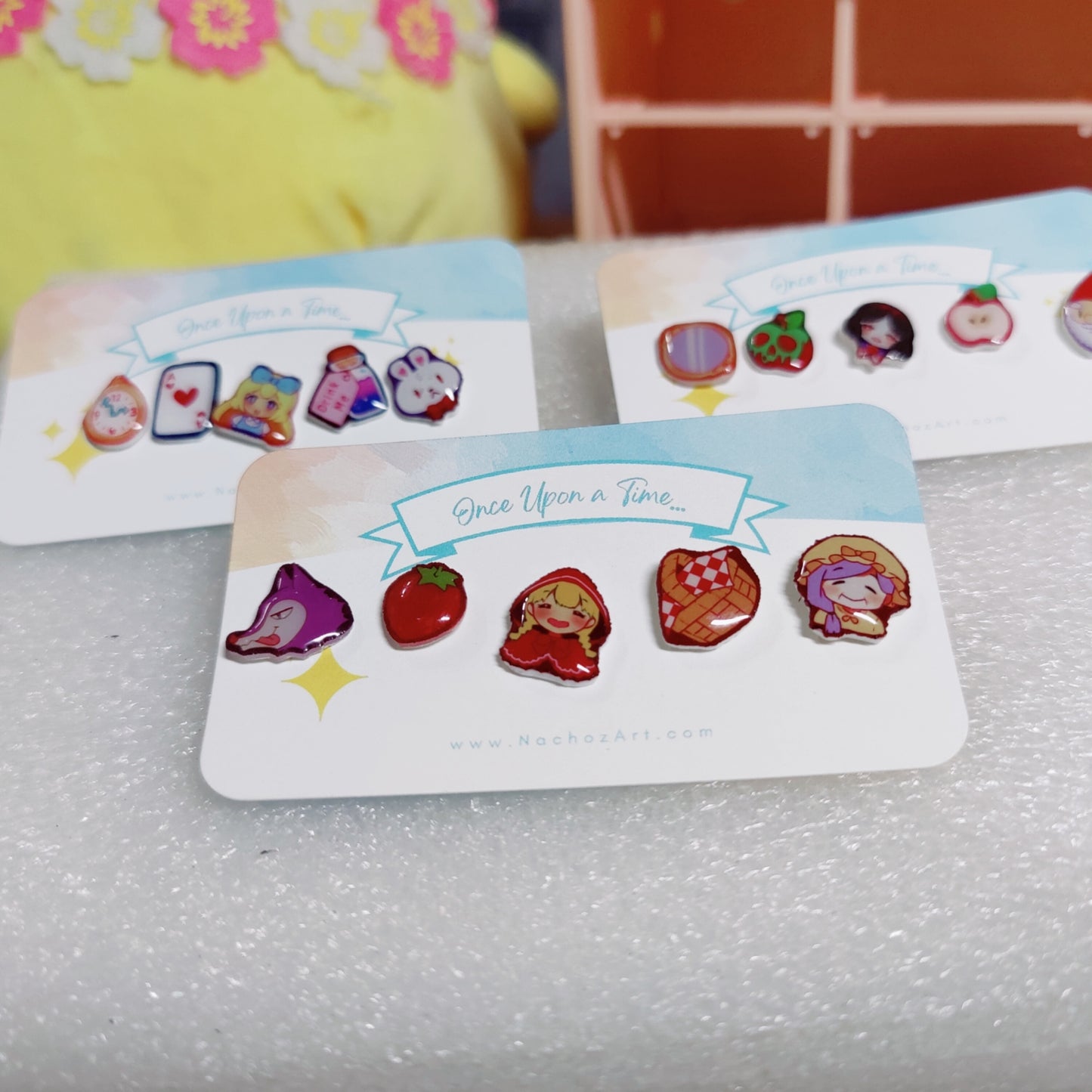 Fairytale Earring/Studs set