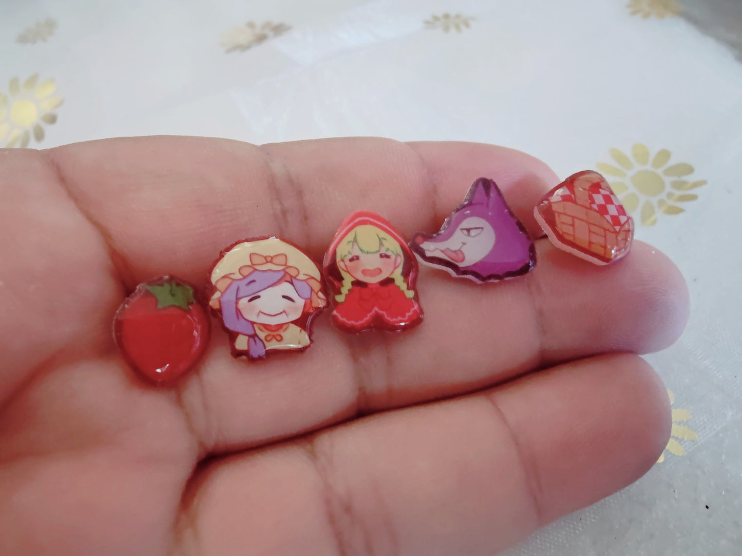 Fairytale Earring/Studs set