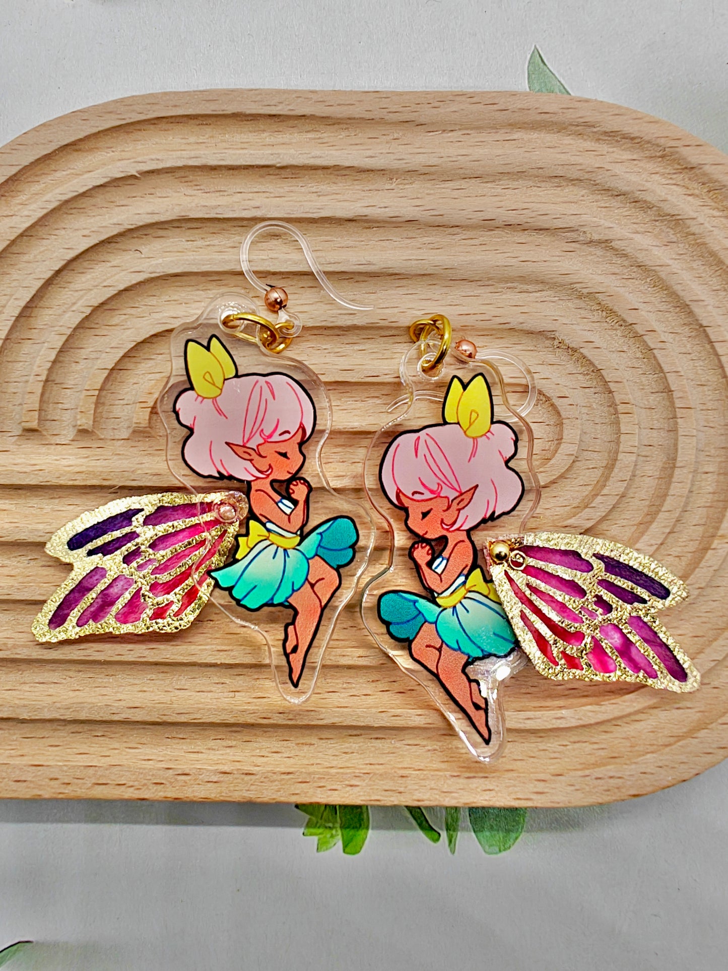 Fairy Earrings