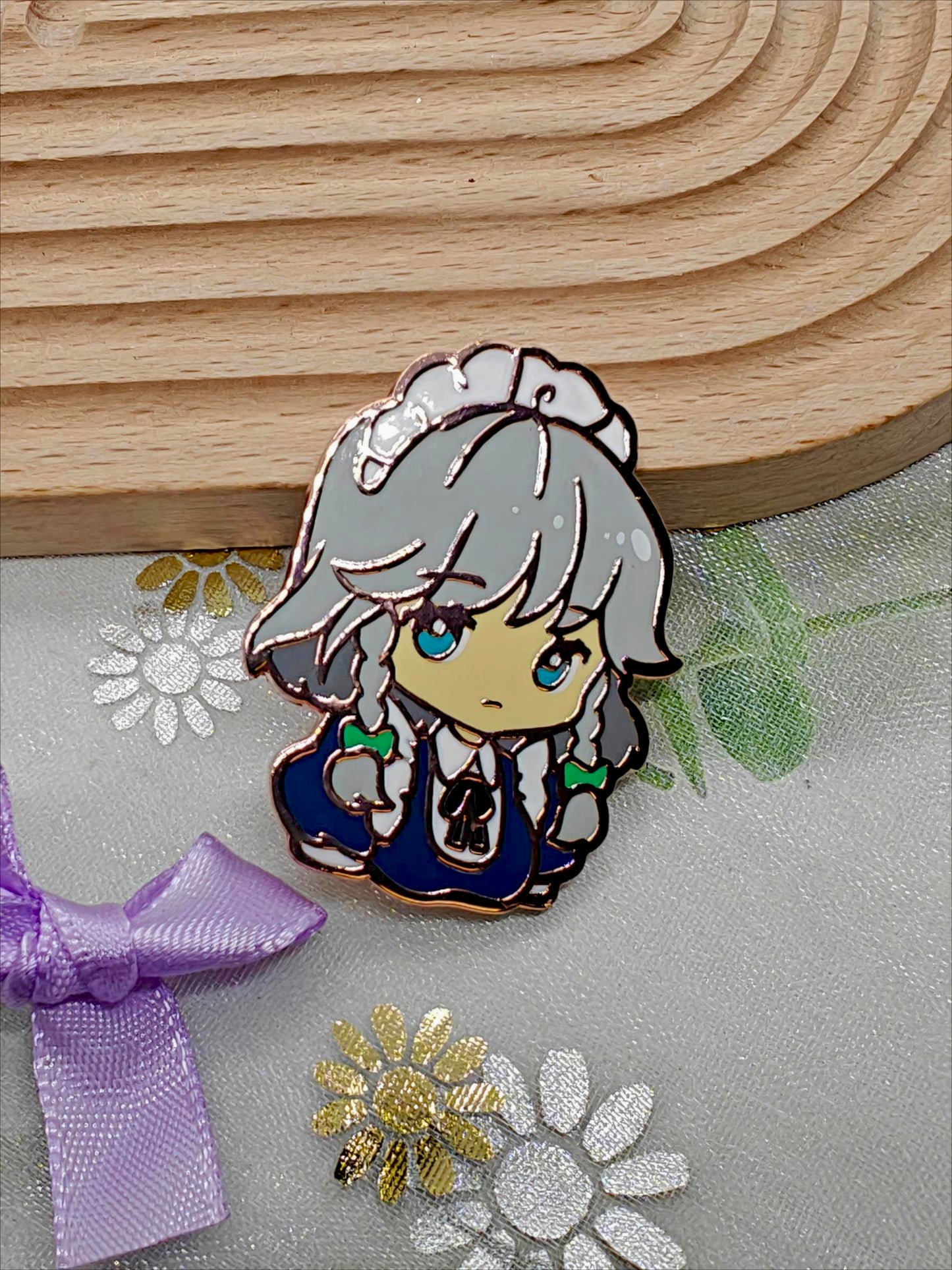 Touhou Pins