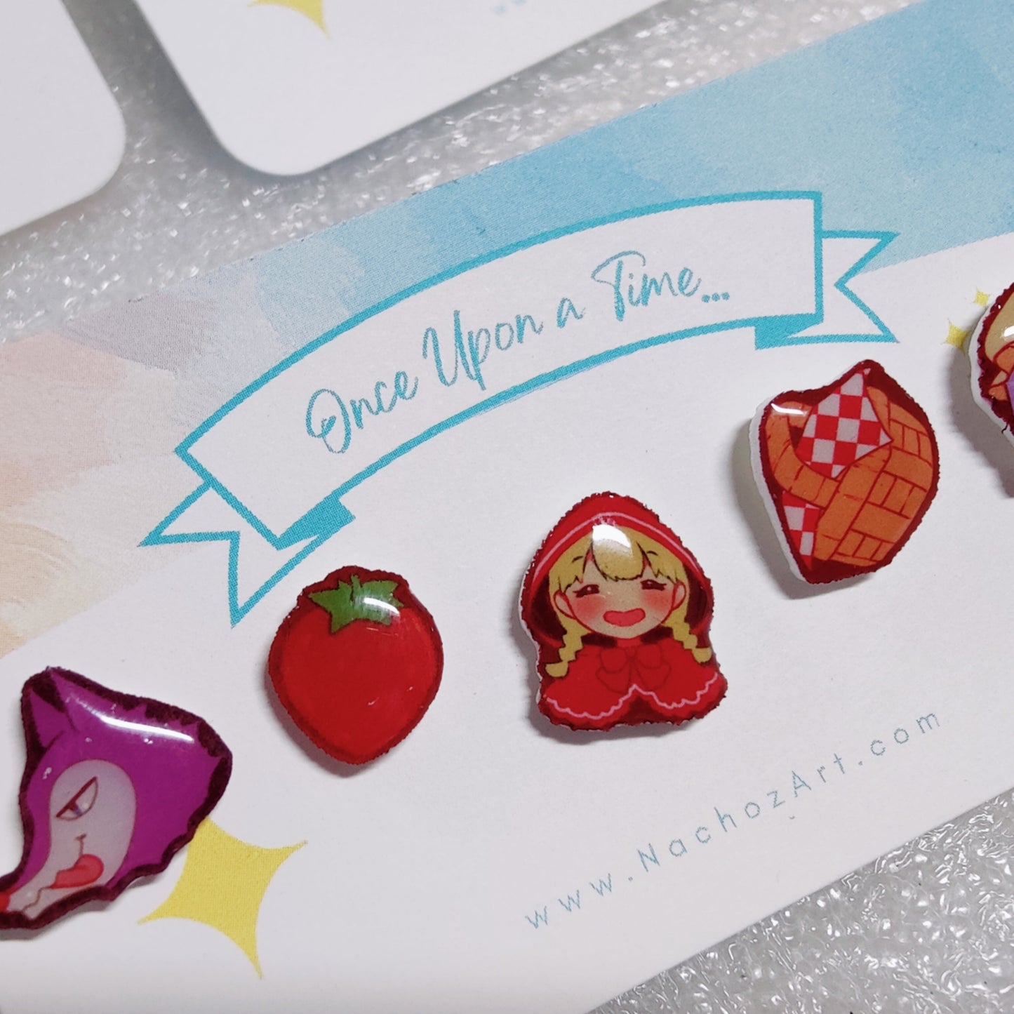 Fairytale Earring/Studs set