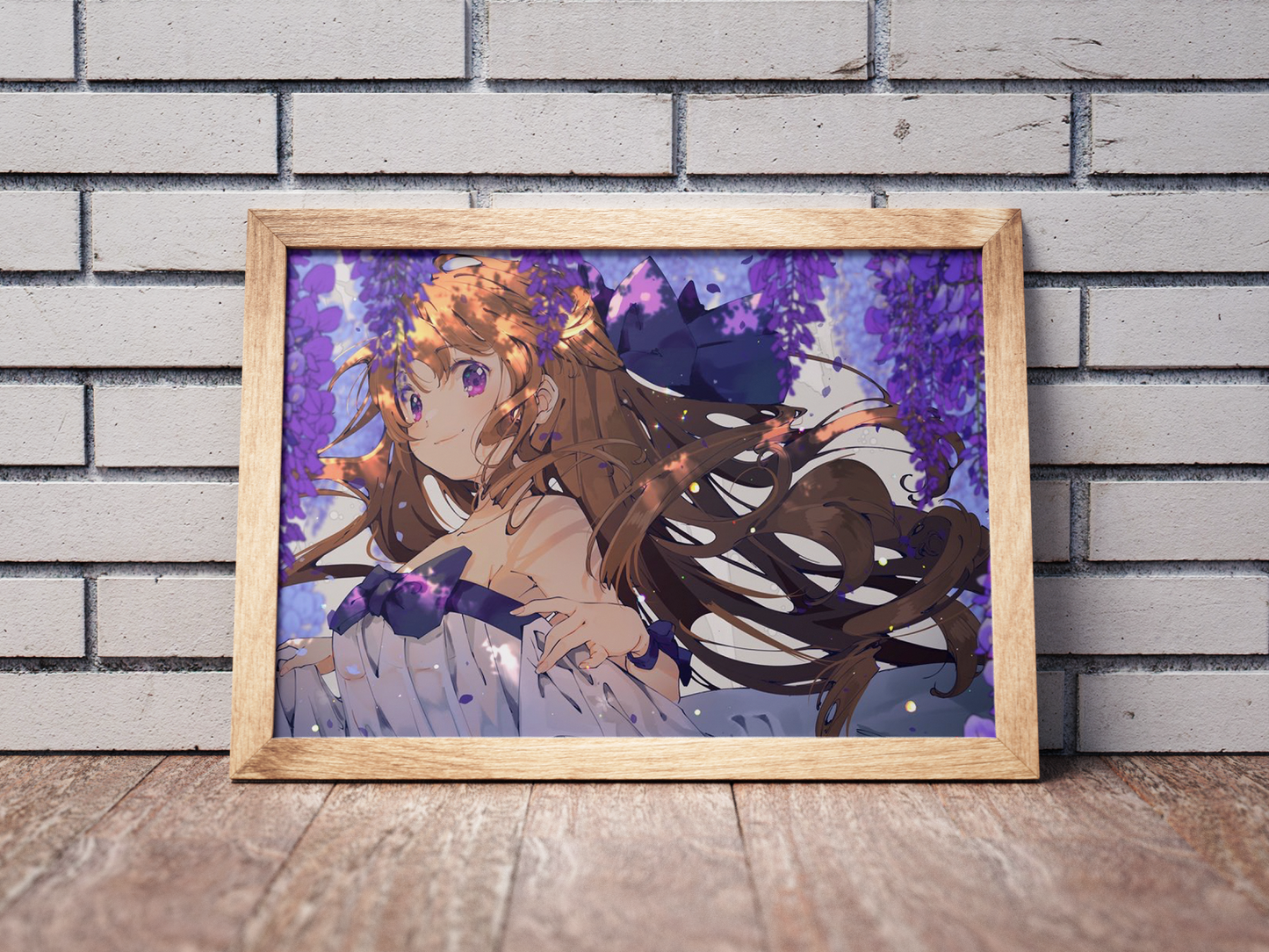 Original Wisteria Print