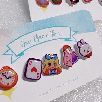 Fairytale Earring/Studs set