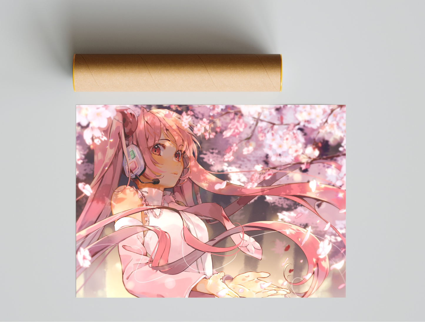 Sakura Miku Print