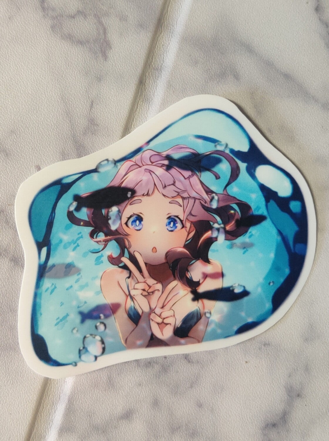 Bubble Sticker