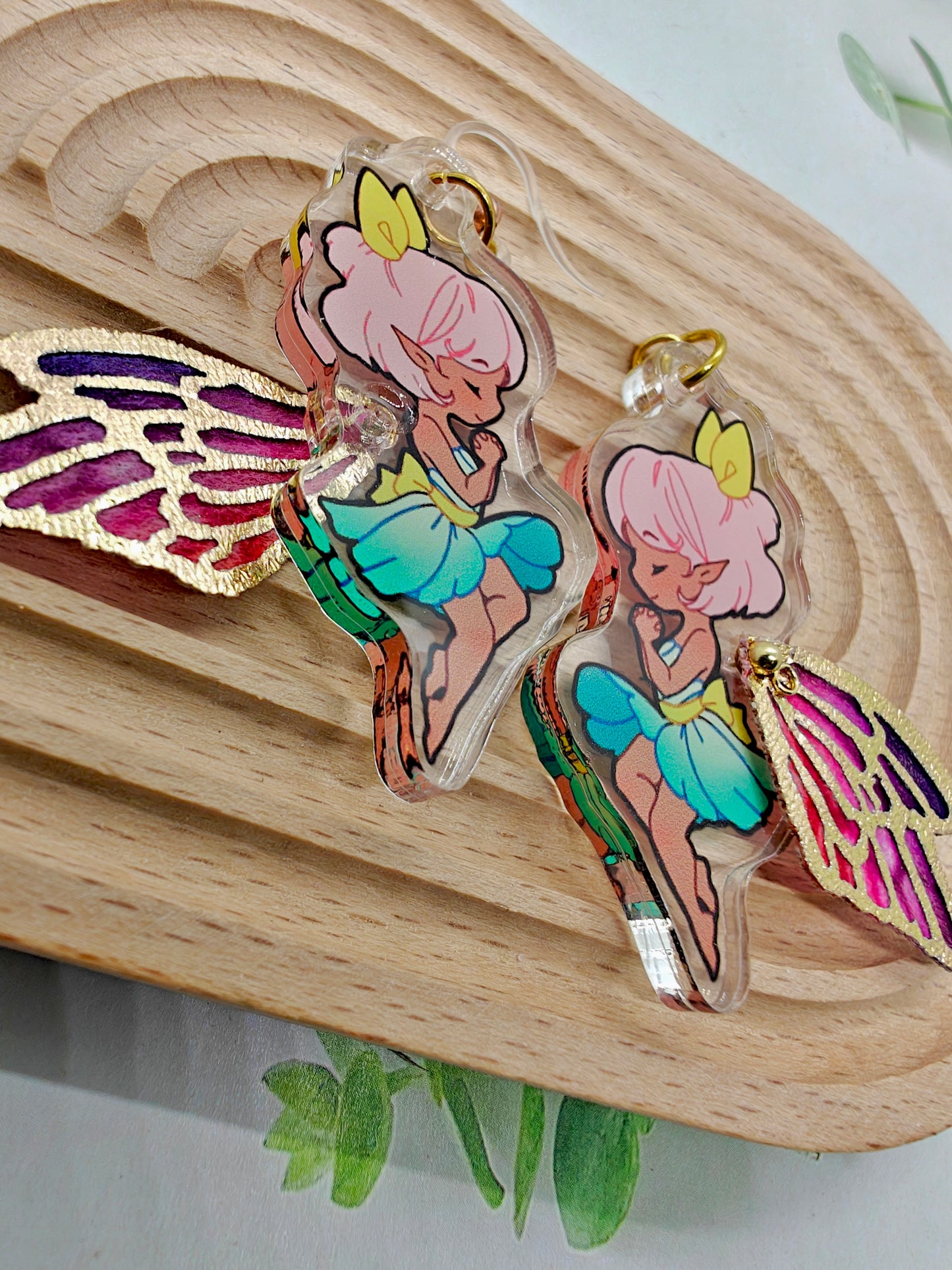 Fairy Earrings