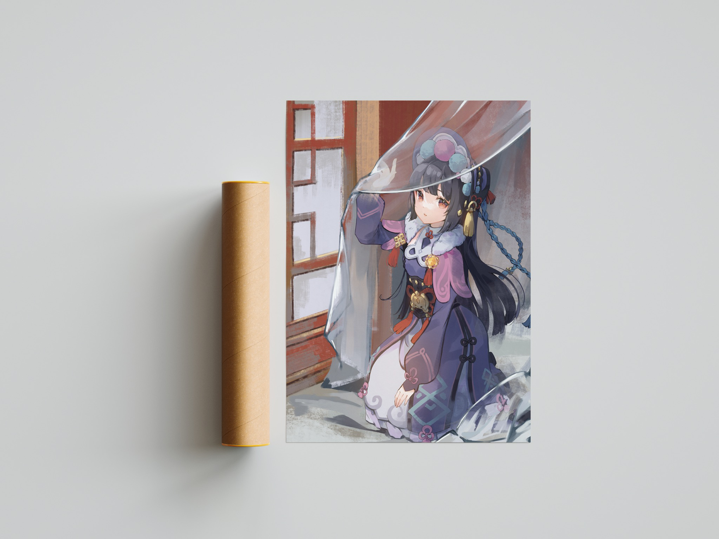 Genshin — Yunjin Print
