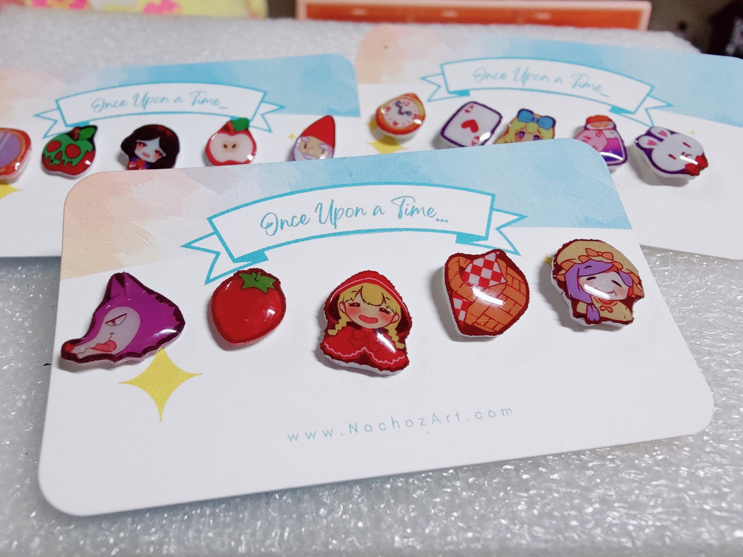 Fairytale Earring/Studs set