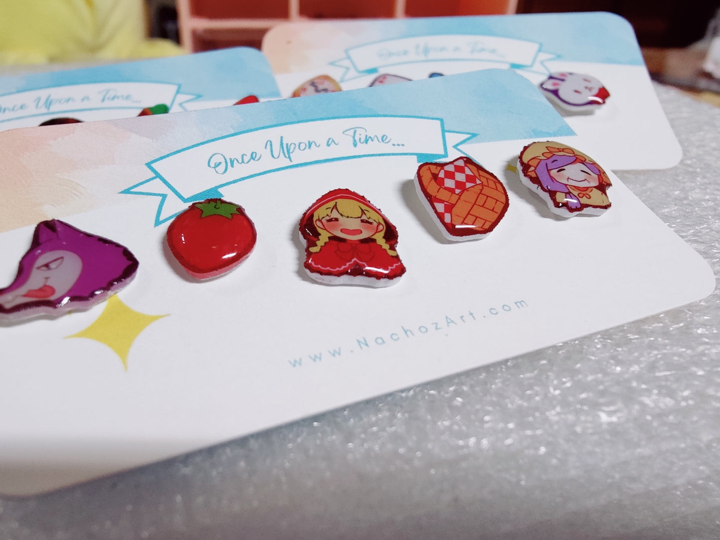 Fairytale Earring/Studs set