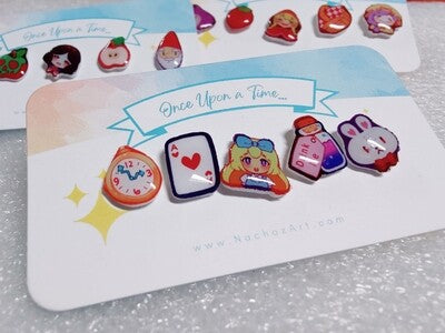 Fairytale Earring/Studs set