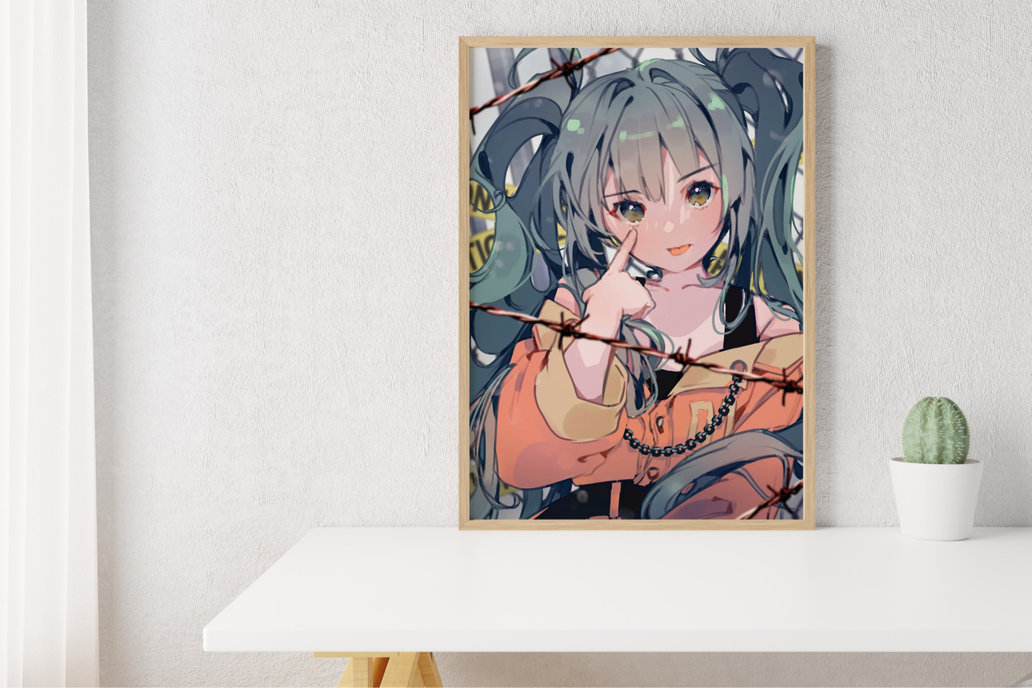 Street Miku Print