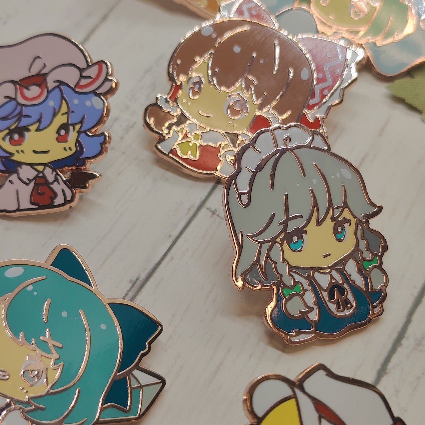 Touhou Pins