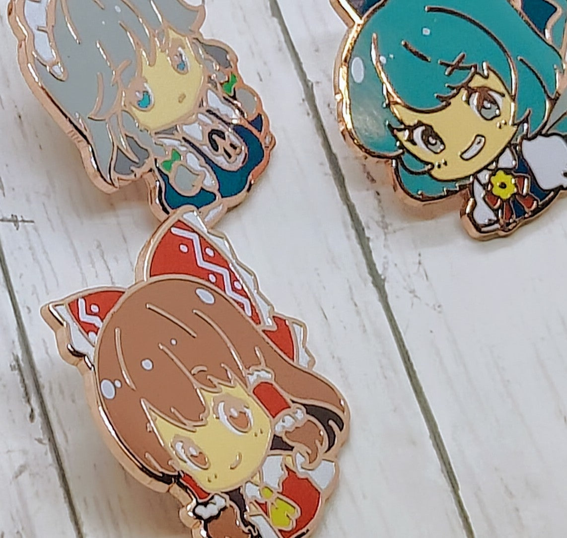 Touhou Pins
