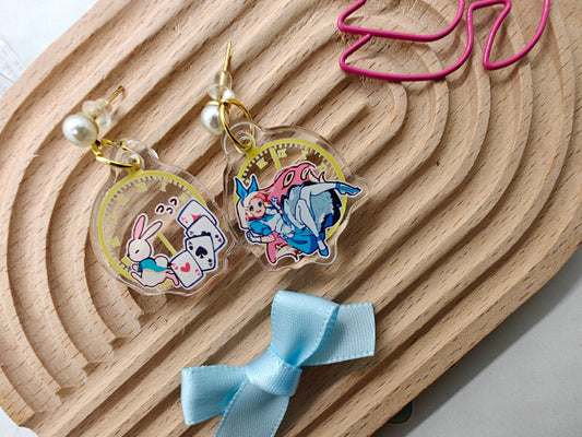 Alice Assymetical Earrings