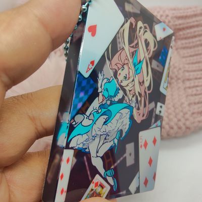 Alice in Wonderland mini Acrylic block