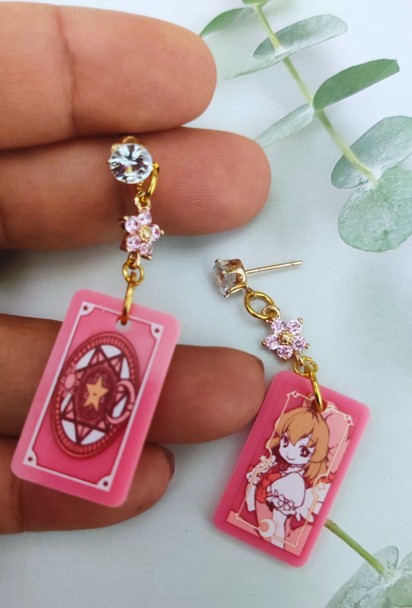 Sakura Earrings