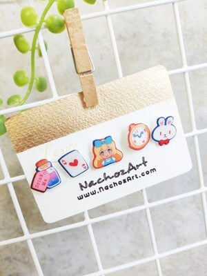 Fairytale Earring/Studs set