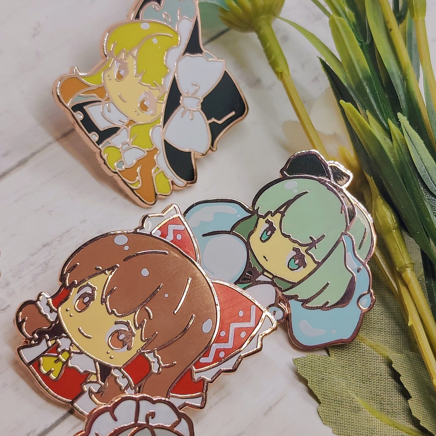 Enamel Pins