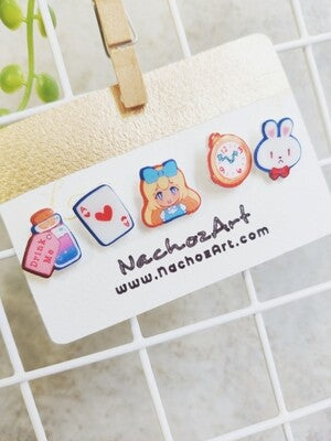 Fairytale Earring/Studs set