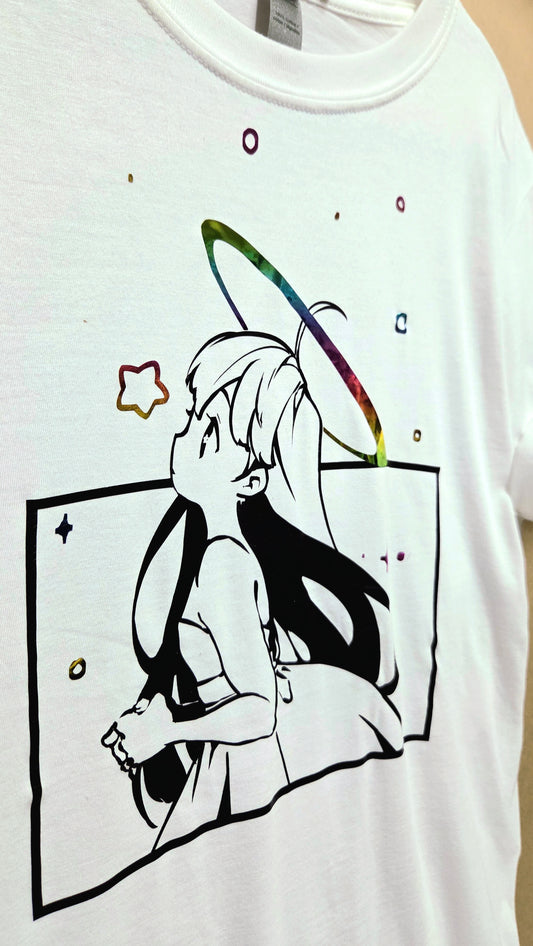 Halo Holographic T-Shirt