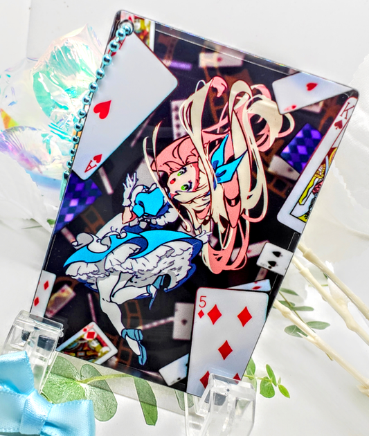 Alice in Wonderland mini Acrylic block