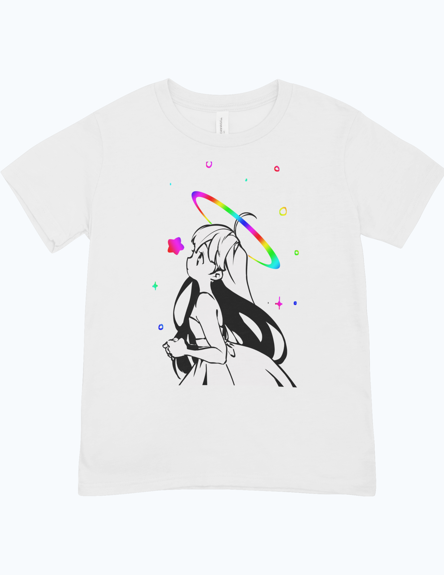 Halo Holographic T-Shirt