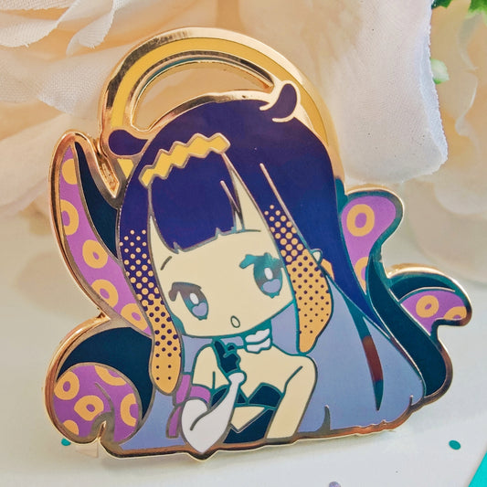 Holo Myth Enamel Pins