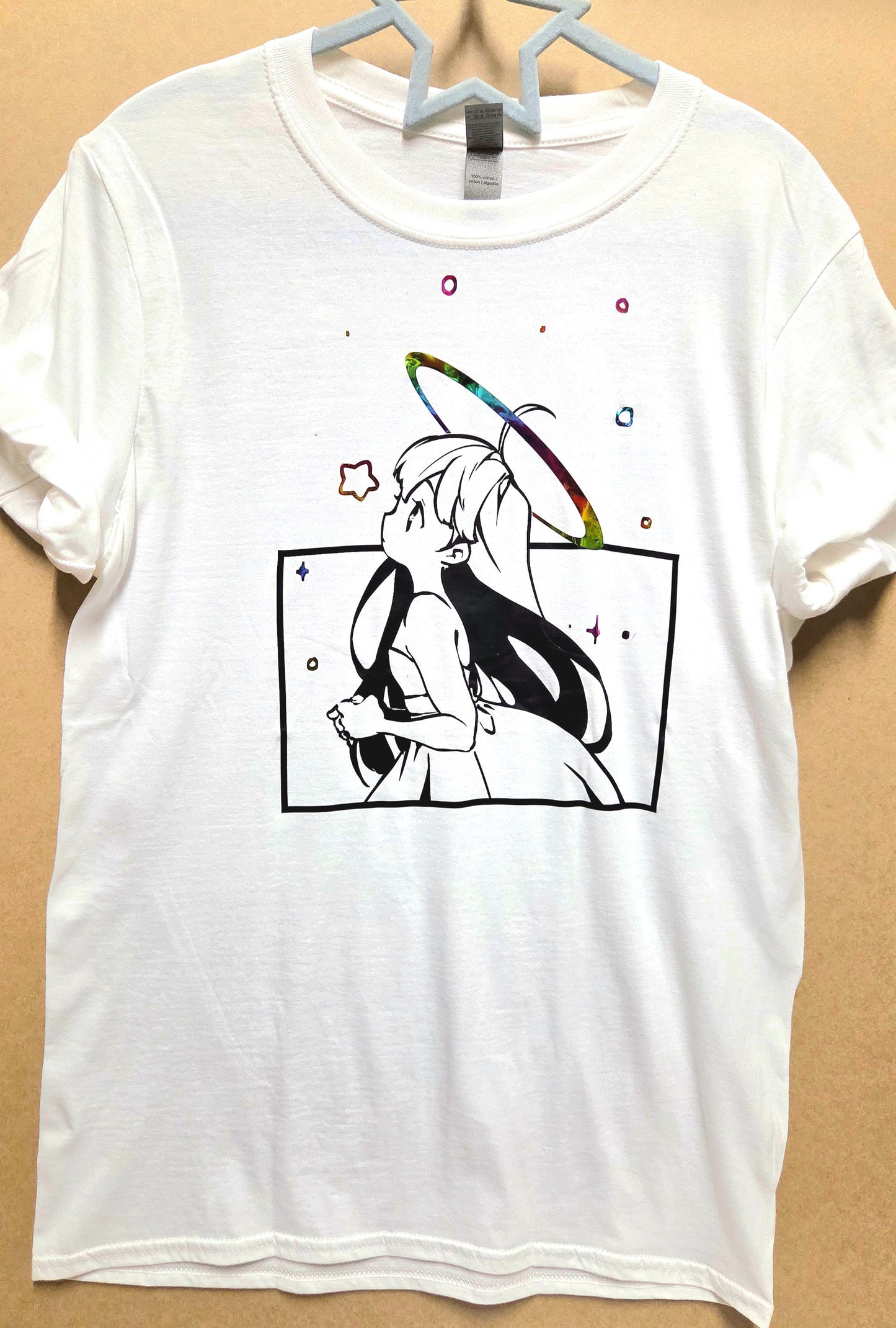 Halo Holographic T-Shirt