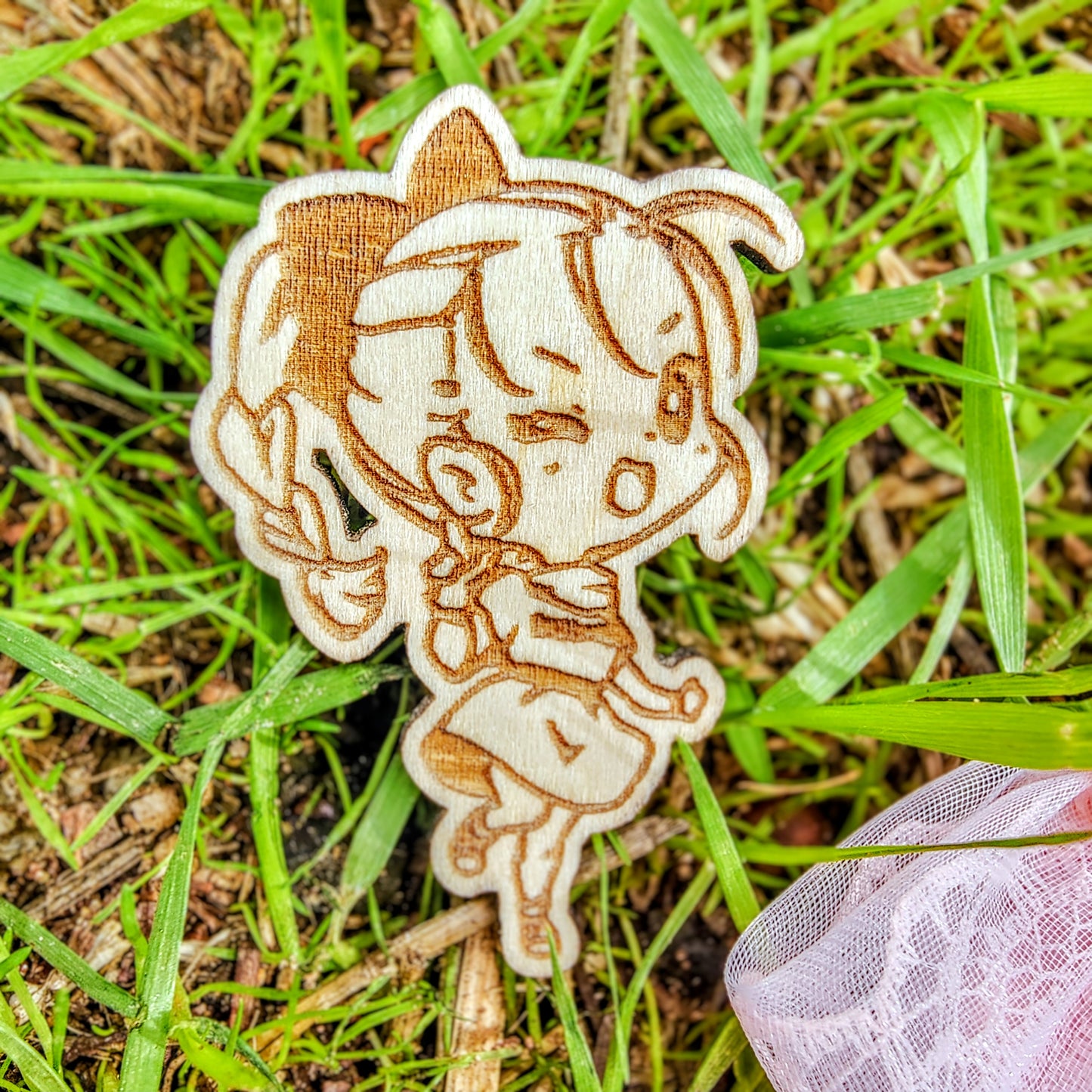 Goku Dragonball Wooden Pin