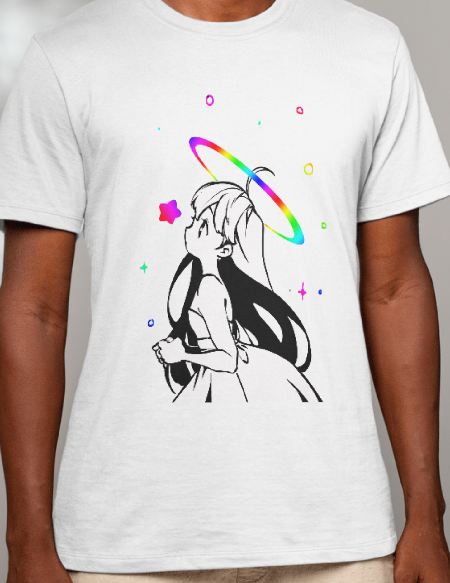 Halo Holographic T-Shirt