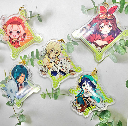 ⭐Clearance⭐ Genshin Impact Charms