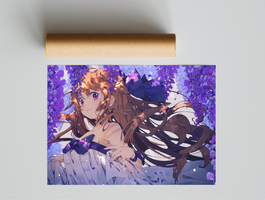 Original Wisteria Print