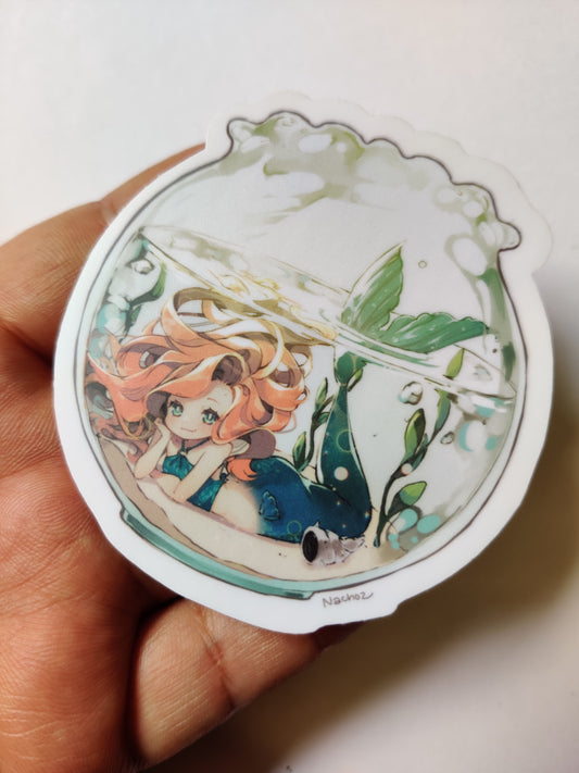 Mermaid Sticker