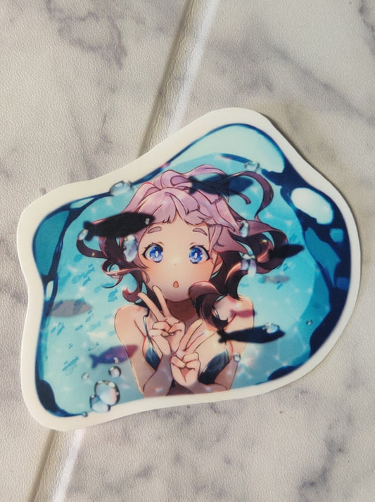 Bubble Sticker