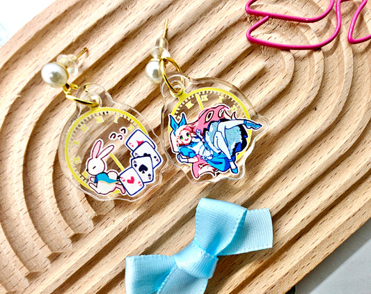 Alice Assymetical Earrings